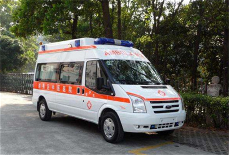 陆良救护车出租服务案例8