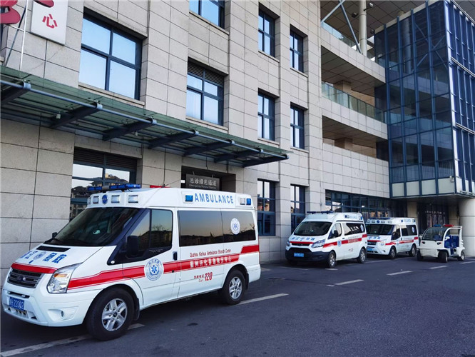 陆良救护车出租服务案例4