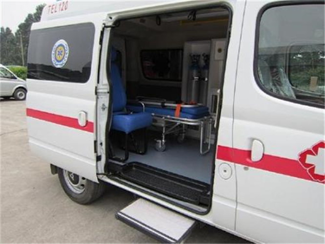 陆良救护车出租服务案例7