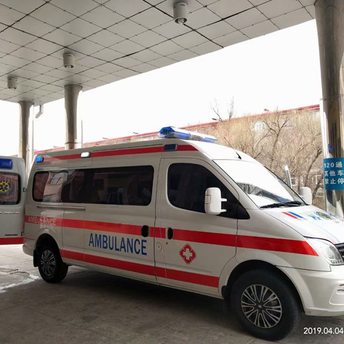陆良救护车出租服务案例2
