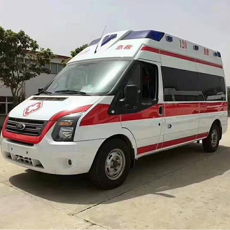 陆良救护车出租服务案例5