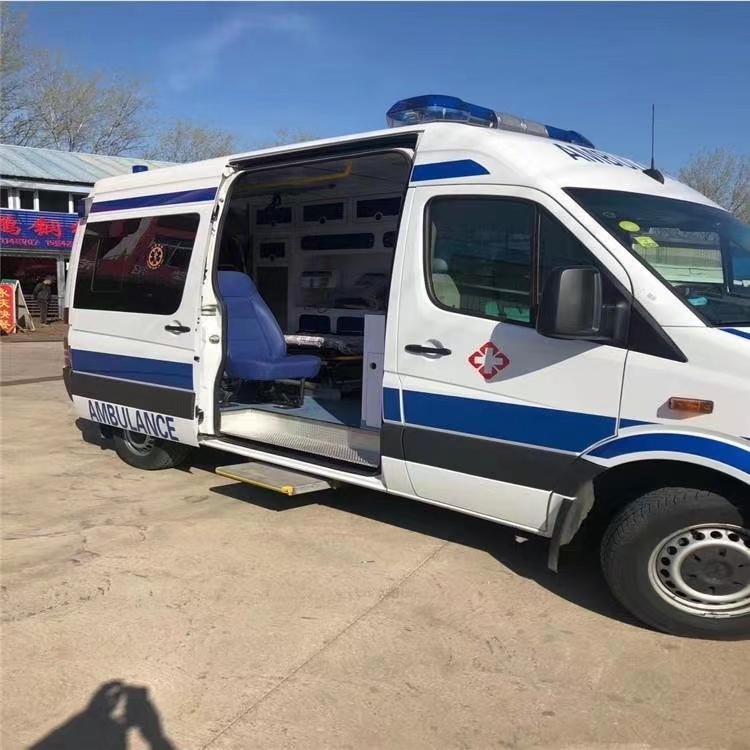 陆良私人长途救护车出租转院回家