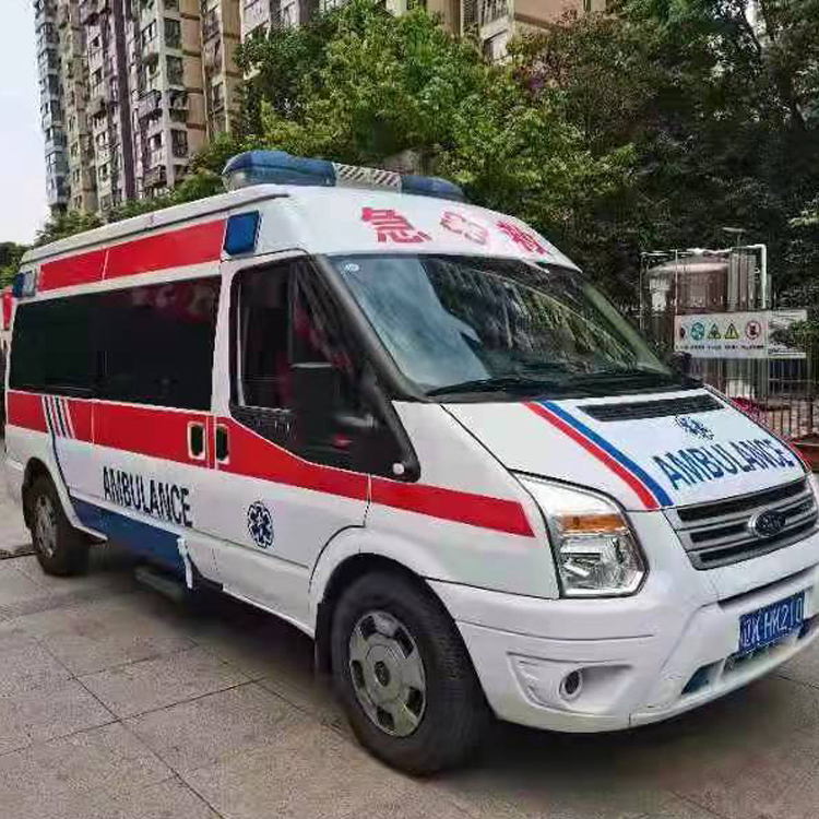 陆良术后行动不便回家租赁救护车